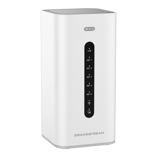Grandstream GCC6010W Built-in IPPBX (10 Users, 4 Concurrent Calls) + enterprise-grade firewall + VPN Router + 2 x 2.5 Gb, 5 x GigE Network Switch + WiFi 6 AP Grandstream GCC6010W Built-in IPPBX (10 Users, 4 Concurrent Calls) + enterprise-grade firewall + VPN Router + 2 x 2.5 Gb, 5 x GigE Network Switch + WiFi 6 AP